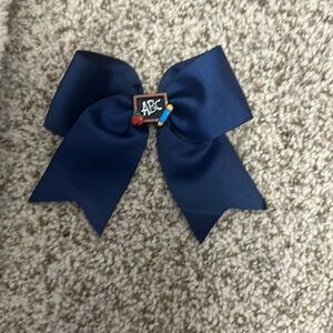NWOT back to school hair bow ribbon
